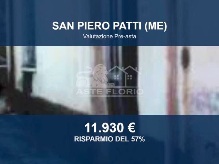 Appartamento trilocale in vendita in Via G Bruno, San Piero Patti