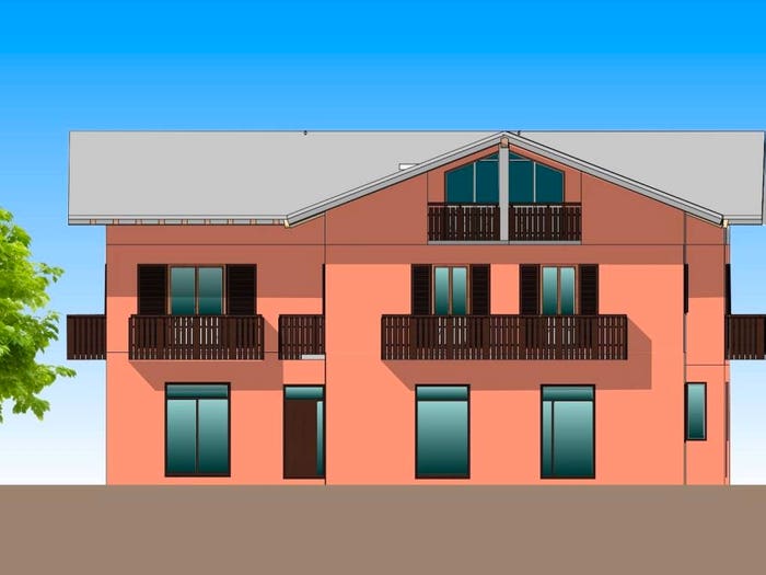 Appartamento trilocale in vendita in Via Pier Antonio Cassoni, Pieve di Ledro, Ledro