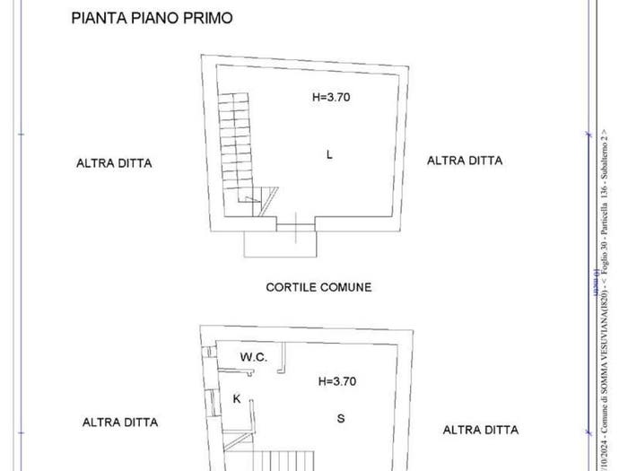Appartamento monolocale in vendita in Via Carmine Somma Vesuviana NA Italia, Somma Vesuviana
