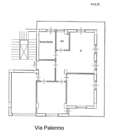Appartamento quadrilocale in vendita in Via Palermo, Giostra, Messina