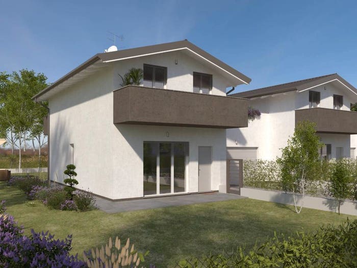 Casa quadrilocale in vendita in Via del Pozzo, Cucciago