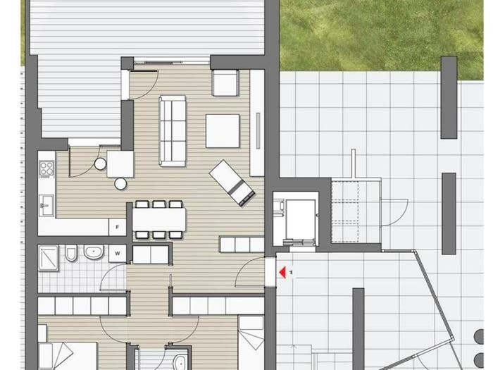 Appartamento trilocale in vendita in Via puccini, Don Bosco Firmiano, Bolzano