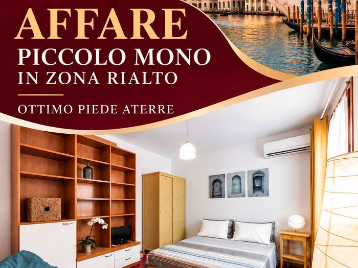 Appartamento monolocale in vendita in Ponte De Rialto, Rialto, Venezia