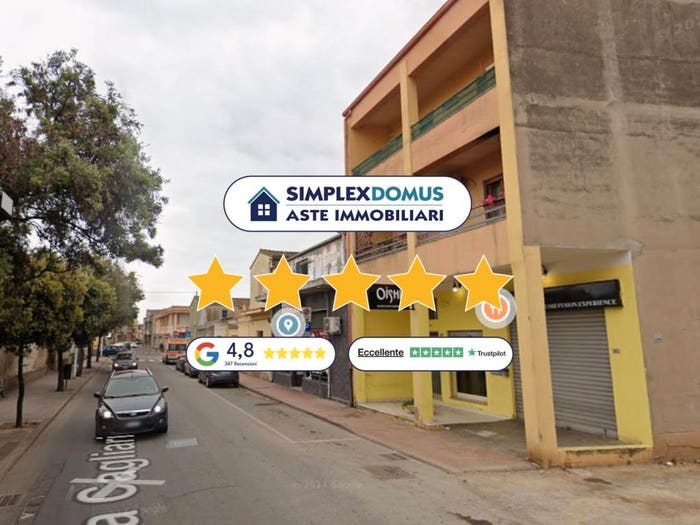 Appartamento quadrilocale in vendita in Via Cagliari, Centro, Assemini