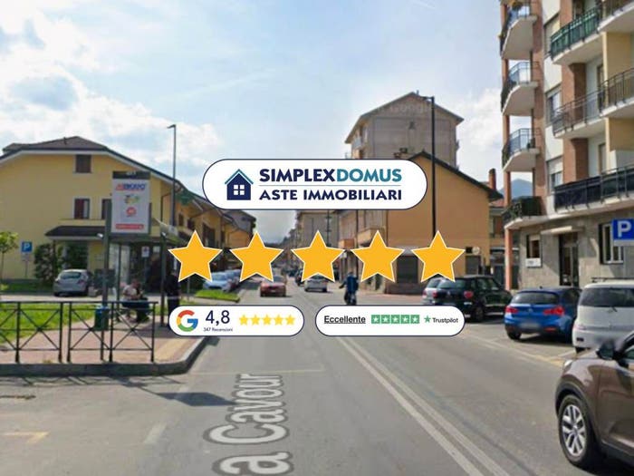 Appartamento trilocale in vendita in Via Cavour, Alpignano