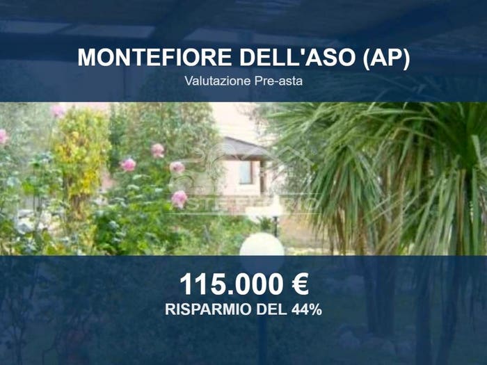 Casa con 6 locali in vendita in Cda Aso, Centro, Montefiore dell'Aso