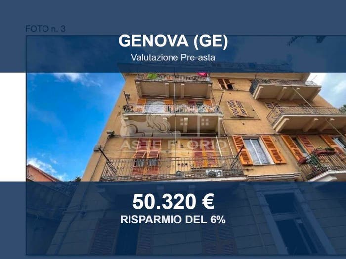 Appartamento trilocale in vendita in Via Tonale, Sampierdarena Belvedere Cornigliano, Genova