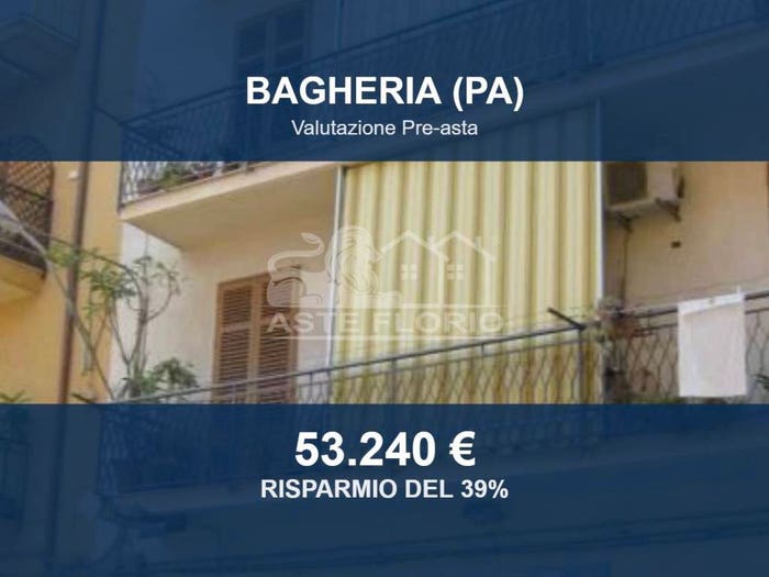Appartamento con 5 locali in vendita in Via Giuseppe Lo Bue, Centro, Bagheria