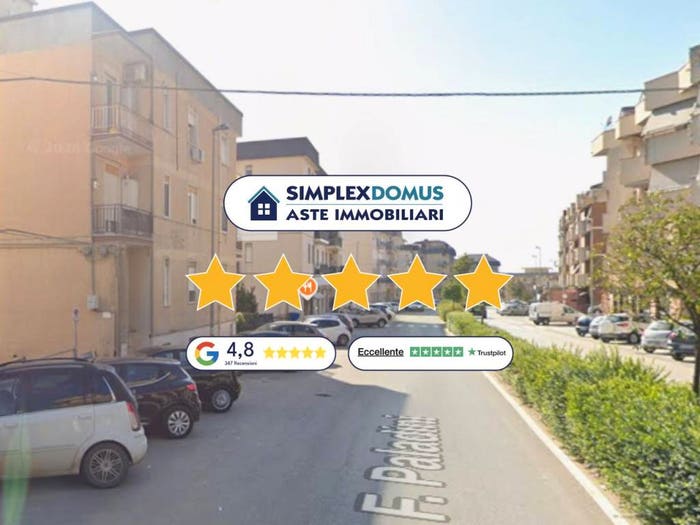 Appartamento quadrilocale in vendita in Via Filippo Paladini, Centro, Caltanissetta