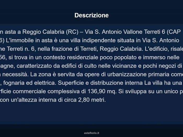 Case in Vendita e in Affitto - 2