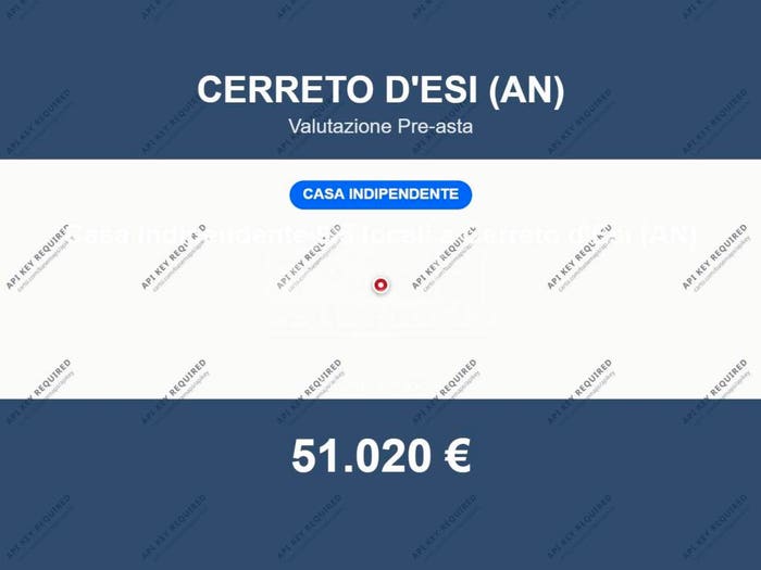 Casa con 6 locali in vendita in Via Bargatano, Centro, Cerreto d'Esi