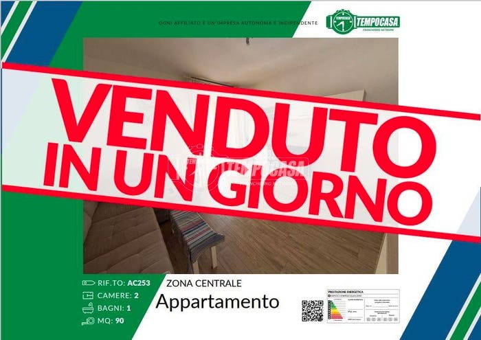 Appartamento trilocale in vendita in Via Manzoni, Centro, Campogalliano