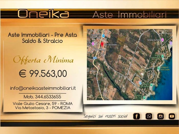 Appartamento trilocale in vendita in Vico Sarconzola, Sos Alinos, Orosei