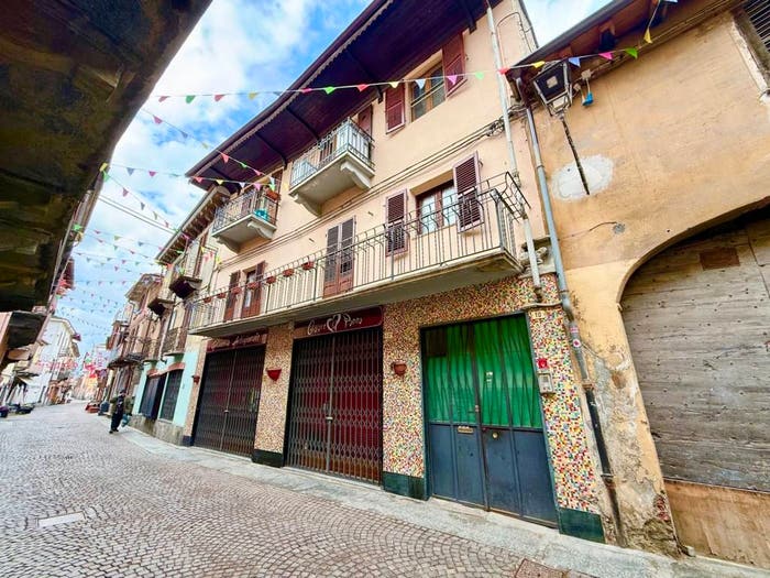 Appartamento quadrilocale in vendita in Via Walter Fontan, Centro, Bussoleno