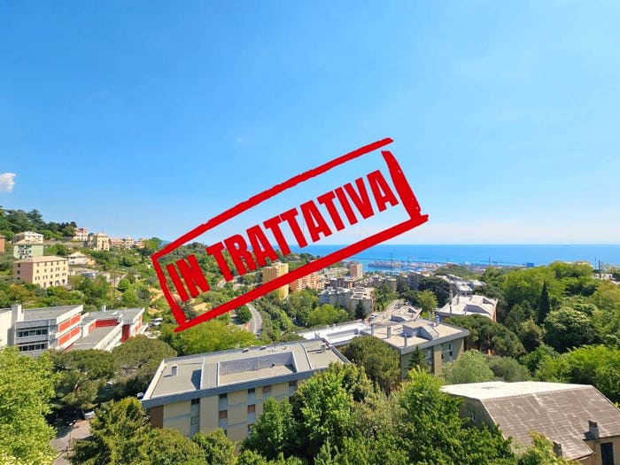 Appartamento trilocale in vendita in Mura di Granarolo, Granarolo, Genova