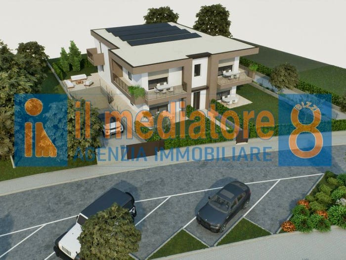 Appartamento con 5 locali in vendita in Centro, Cassola
