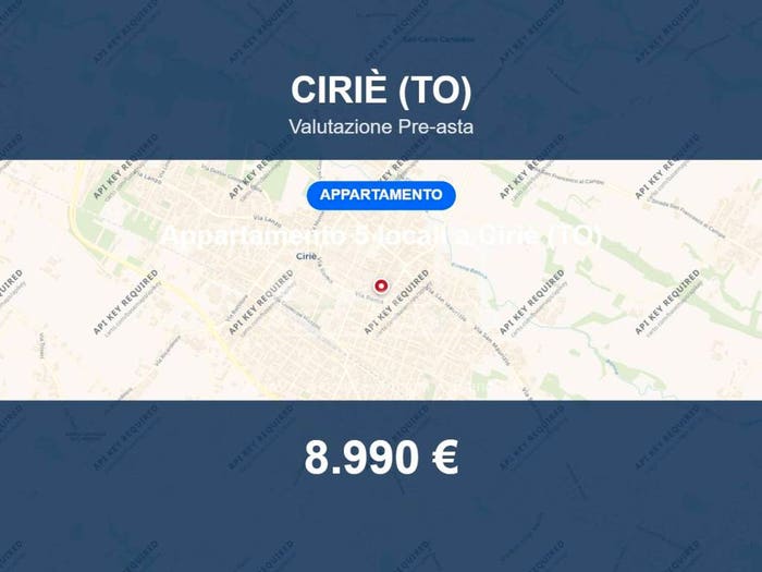 Appartamento con 5 locali in vendita in Via Guglielmo Marconi, Centro, Ciriè