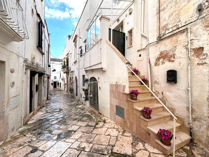 Casa trilocale in vendita in via solitario, Martina Franca