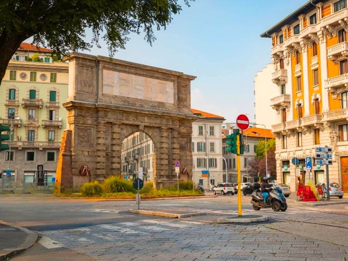 Casa in vendita in Porta Romana Medaglie d'Oro, Milano