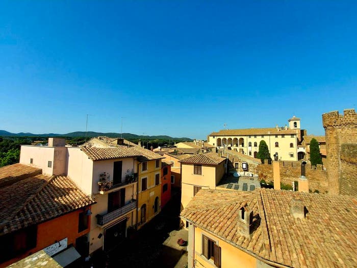 Appartamento trilocale in vendita in Via Santa Maria, Centro, Cerveteri