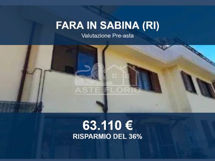Appartamento quadrilocale in vendita in Via Cornelia, Borgo Quinzio, Fara in Sabina