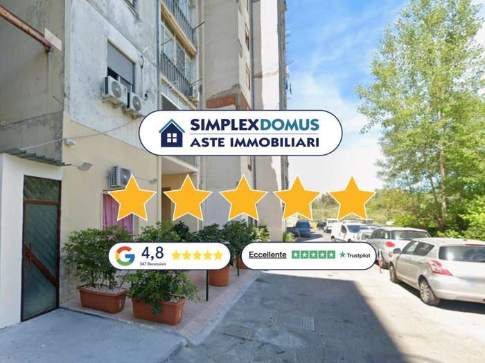 Appartamento trilocale in vendita in Viale Moncada, Librino Zia Lisa, Catania