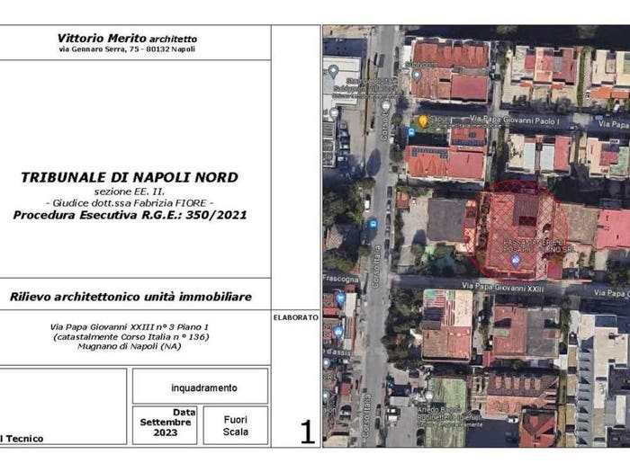 Appartamento trilocale in vendita in Via Papa Giovanni XXIII, Centro, Mugnano di Napoli