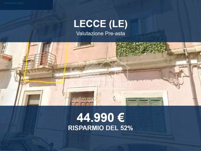 Appartamento bilocale in vendita in Via Antonio Costanzo Casetti, Leuca Cicolella Via Puglia, Lecce