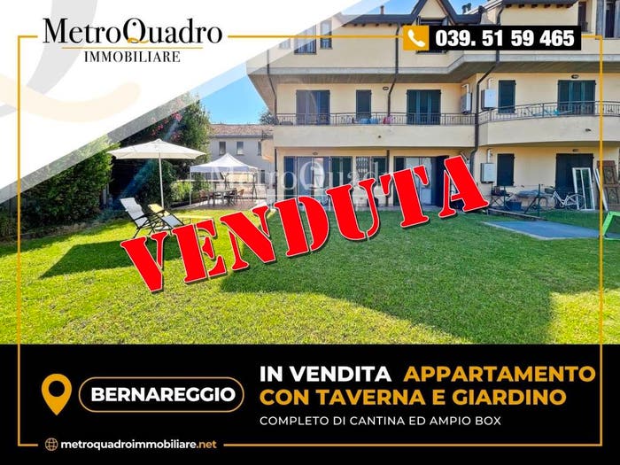 Appartamento trilocale in vendita in Via della Pavesa, Centro, Bernareggio