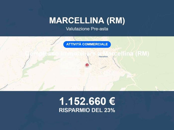 Appartamento monolocale in vendita in Via Cristoforo Colombo snc, Centro, Marcellina