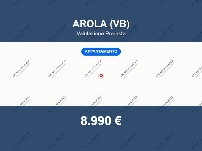 Appartamento quadrilocale in vendita in Via Zucca, Centro, Arola
