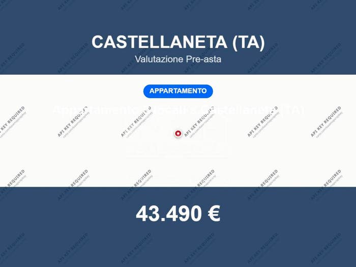 Appartamento trilocale in vendita in Contrada Perronello, Case Perrone, Castellaneta