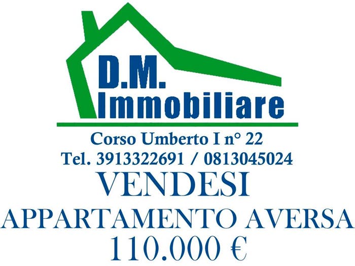 Appartamento bilocale in vendita in Piazza Trieste e Trento, Aversa