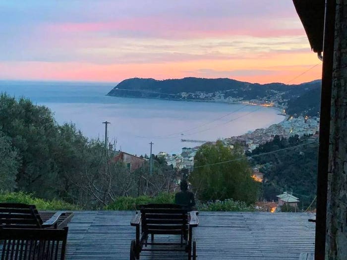 Casa quadrilocale in vendita in Strada Panoramica Solva Cavia No Number, Via Solva Santa Croce, Alassio