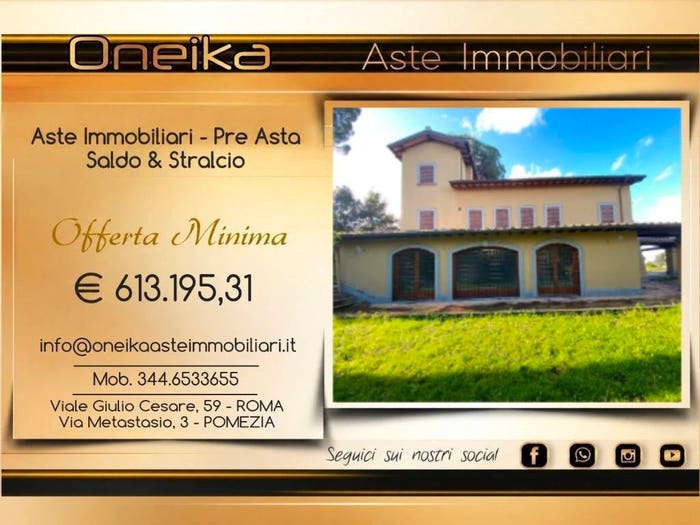 Casa con 6 locali in vendita in Via della Cavona, Anagnina, Grottaferrata
