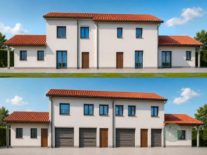 Casa trilocale in vendita in Viale Antonio Gramsci, Centro, Mirandola