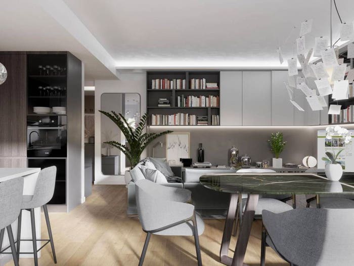Appartamento trilocale in vendita in Via dei Lali, Bulgarograsso