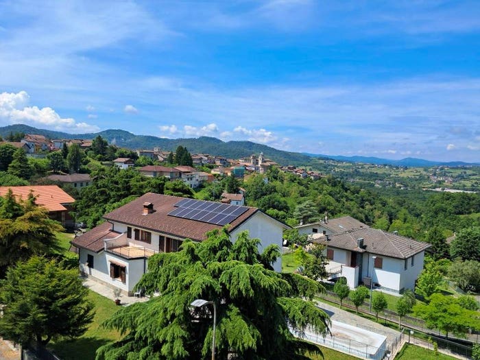Appartamento trilocale in vendita in Via San Bernardo, Centro, Lerma