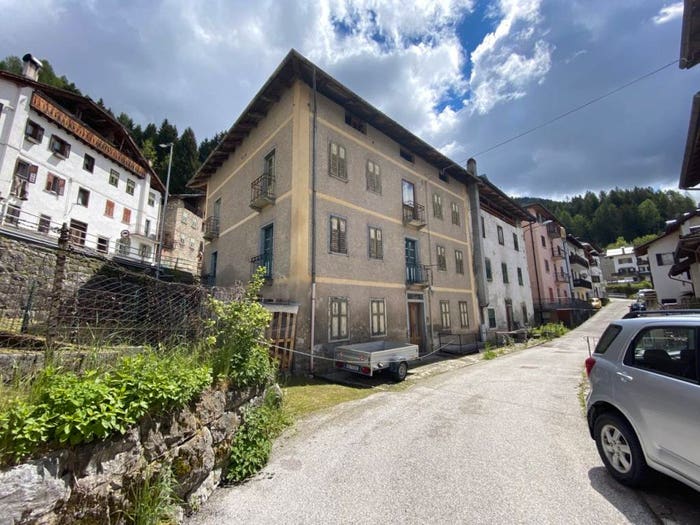 Casa con 6 locali in vendita in Via Borgo Da Rin di sotto, Laggio Di Cadore, Vigo di Cadore