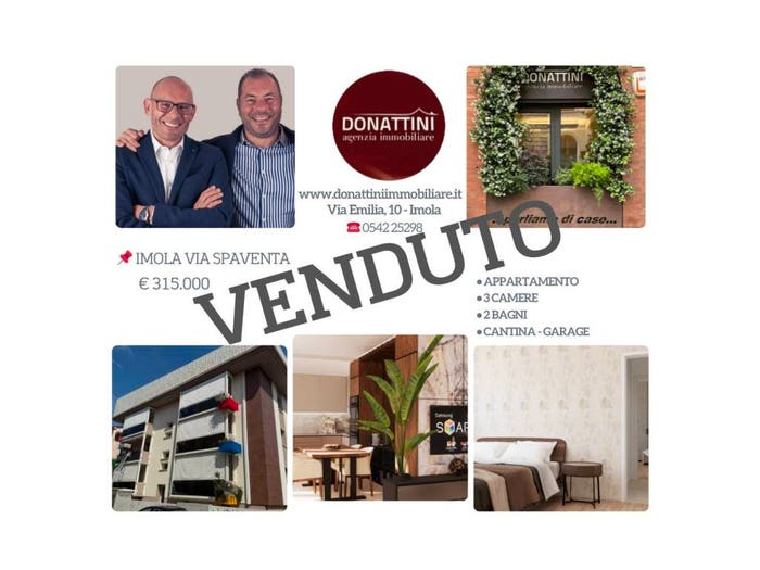 Appartamento quadrilocale in vendita in Via Bertrando Spaventa, Centro Storico, Imola
