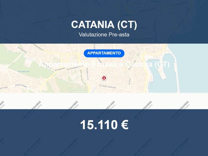 Appartamento con 6 locali in vendita in Via Alonzo e Consoli, Ferrarotto Palestro Calcare, Catania