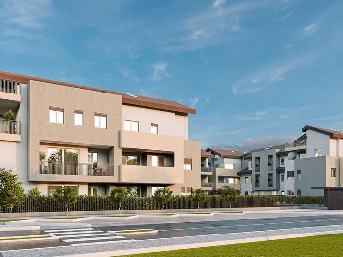 Appartamento trilocale in vendita in Via Mario Michelini, Desio