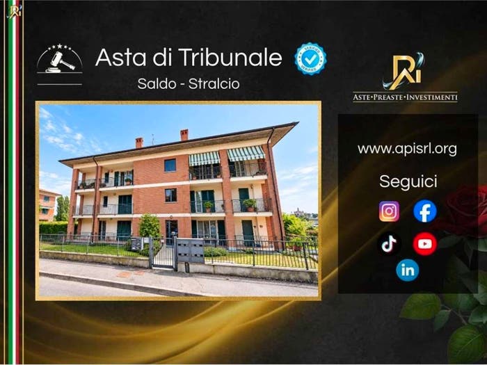 Appartamento quadrilocale in vendita in Via Ciapessoni, Città Giardino Crosione San Giovannino, Pavia