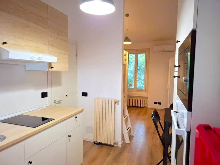 Appartamento monolocale in vendita in Via Pusiano, Cimiano, Milano
