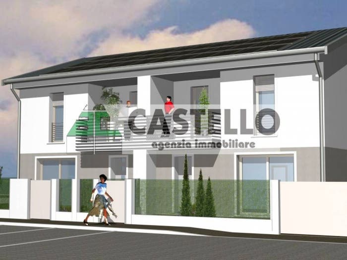 Casa quadrilocale in vendita in Via Sant'Anna, San Michele Delle Badesse, Borgoricco