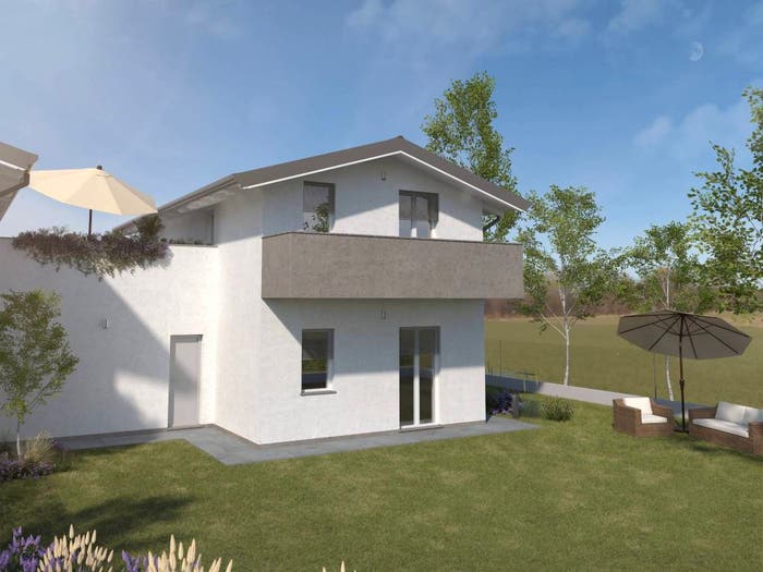 Casa quadrilocale in vendita in Via Lucinasco, Montano, Montano Lucino
