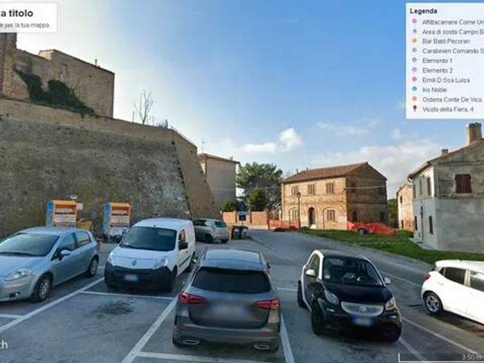 Casa trilocale in vendita in Vicolo Della Fiera, Civitanova Alta, Civitanova Marche