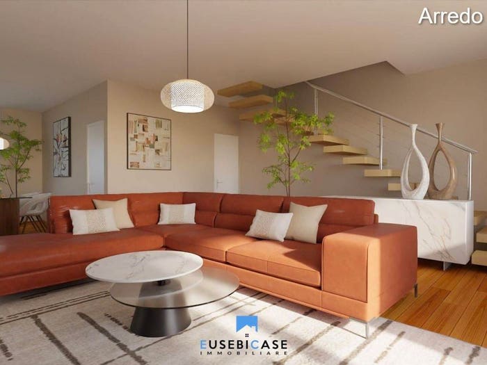 Casa trilocale in vendita in Via Provinciale, Croce, Montescudo Montecolombo