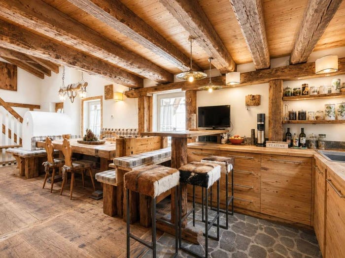 Appartamento con 5 locali in vendita in Strèda de Col da Ronch, Centro, Canazei