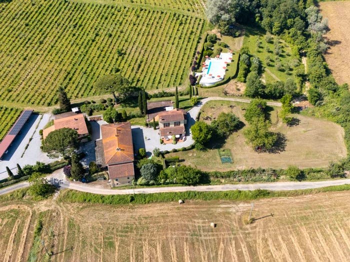 Casa con 6 locali in vendita in via della pieve, Centro, Montaione